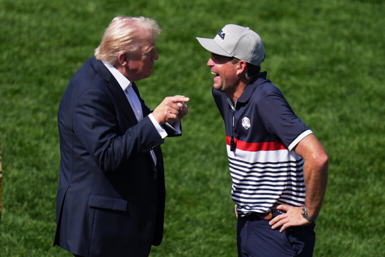 ‘I’m Very Good at Grass.’ Why Trump Goes Into the Weeds on One of His Favorite Topics