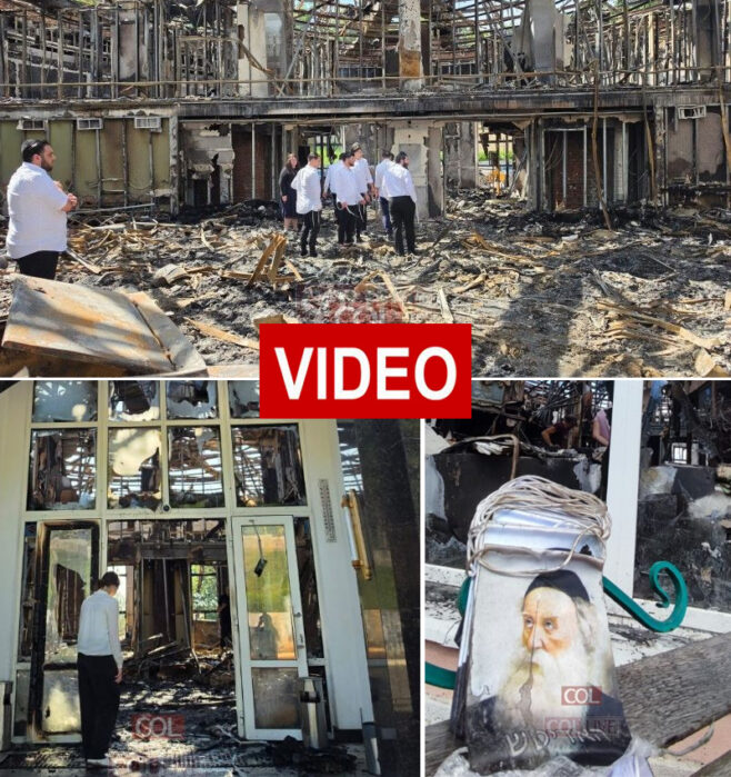 ‘We Are in Total Shock,’ Says Haditch Shliach After Massive Fire