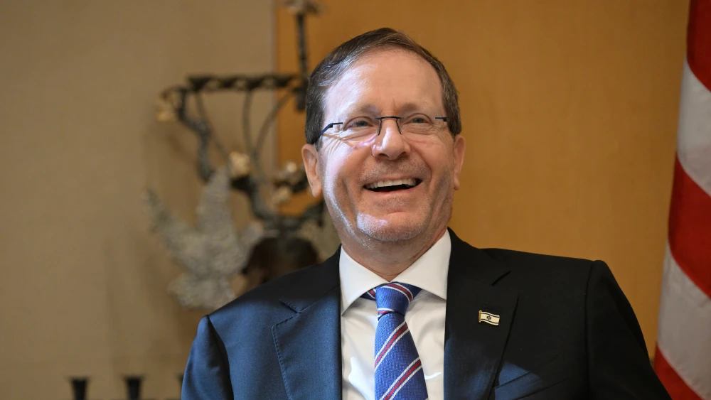 Herzog marks Abraham Accords anniversary, calls to expand ‘circle of peace’