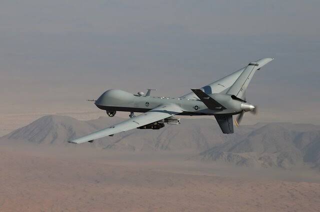 DRONE LOSSES: U.S. Has Lost Roughly 25% Of Reaper Fleet During Iran War