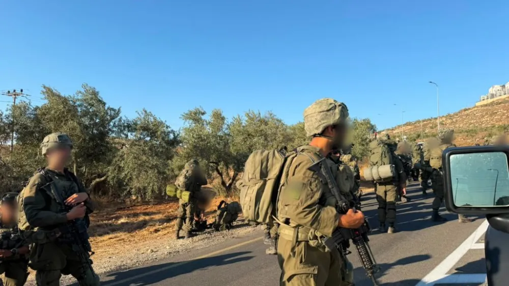‘Not our way’: Israel clears out unauthorized Qusra outpost