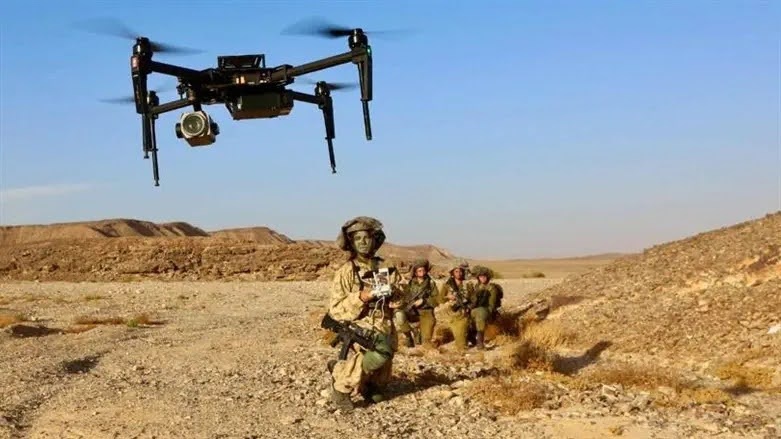 IDF REVIVES ELITE WEAPONS COURSE: Special Units Train On New Systems To Counter Growing Drone Threat