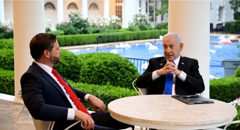 Vance Softens Tone on Israel, Denies Confrontation With Netanyahu