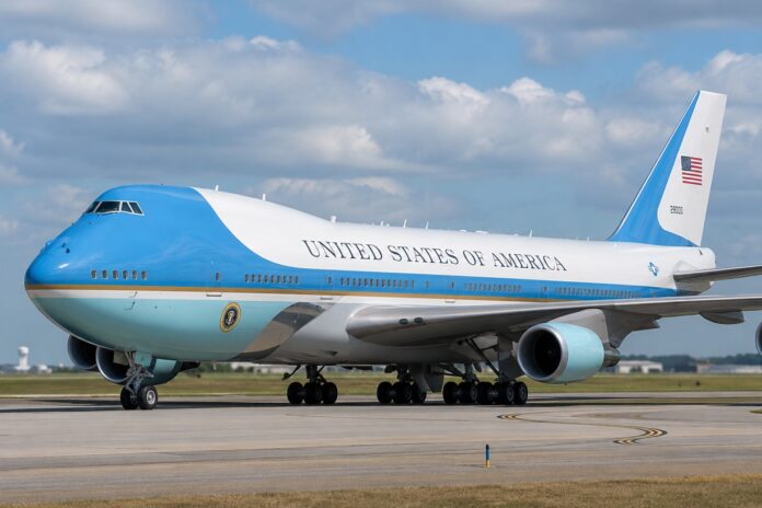 Iranian Plot Against Trump Forced Air Force One Switch During NATO Trip, Report Says