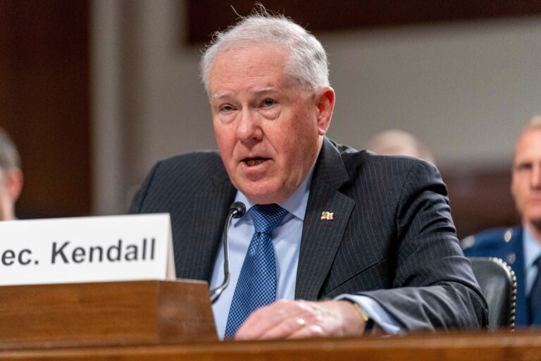 Former Air Force Secretary Says He’ll Sue Trump Administration to Restore His Security Clearance