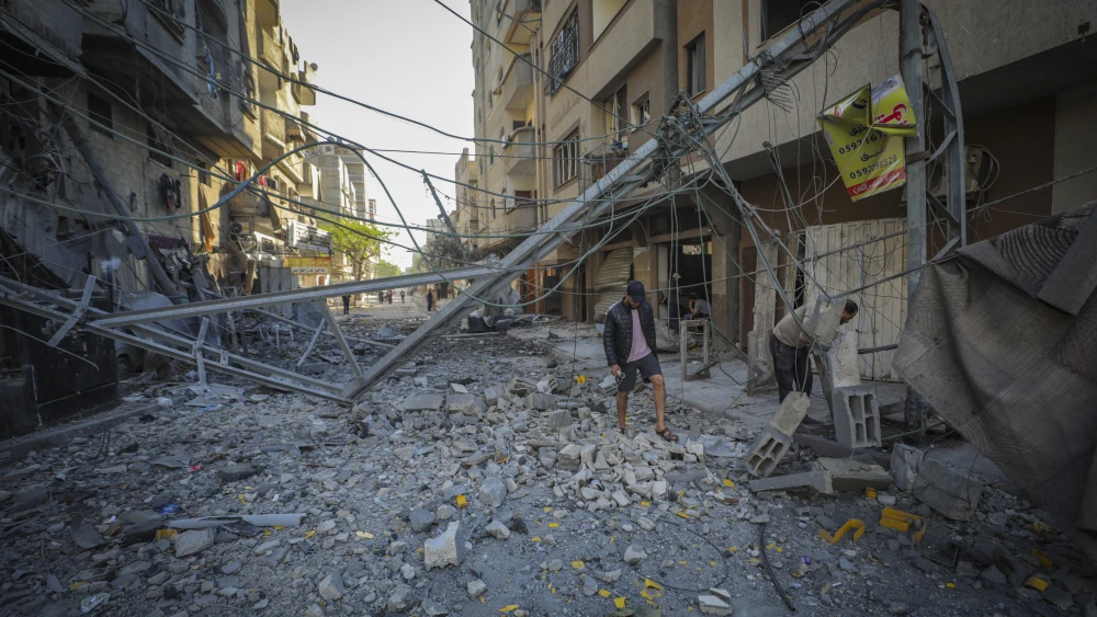 IDF, Shin Bet target Hamas sites across Gaza
