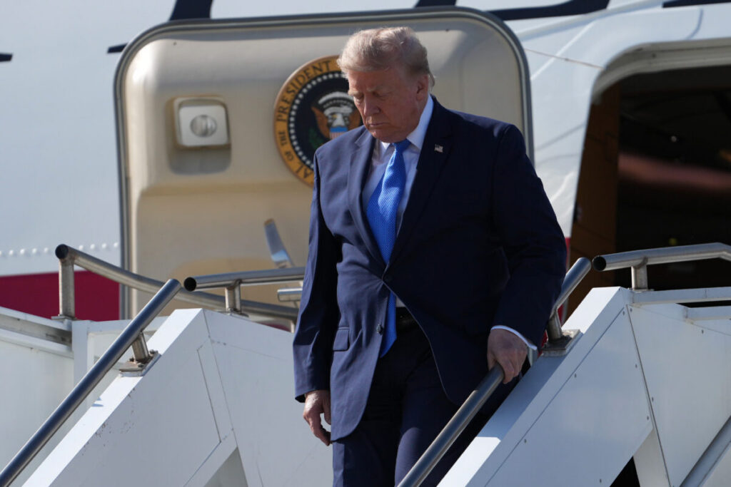 DECOY OPERATION: Trump Secretly Switched Planes In Turkey Amid Iranian Threat