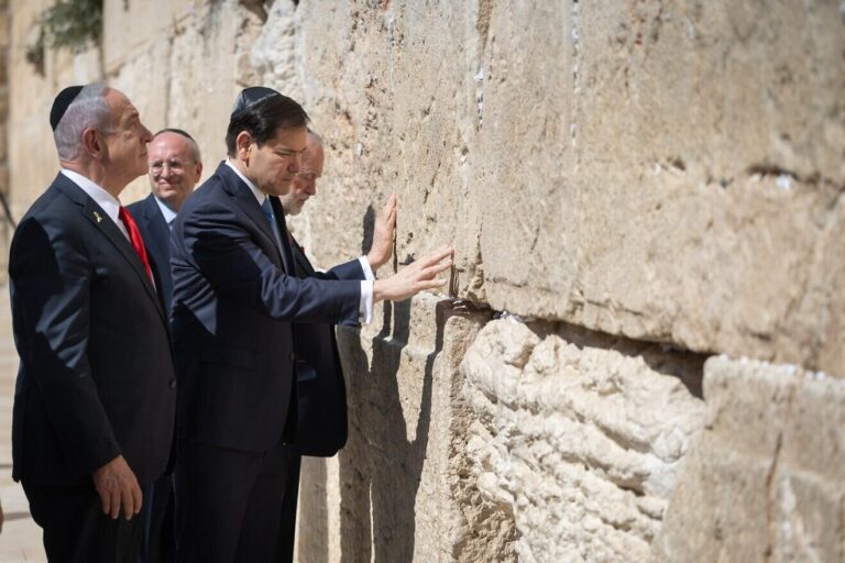 Why No Mention of Yerushalayim? Watch Roy Neuberger on the topic