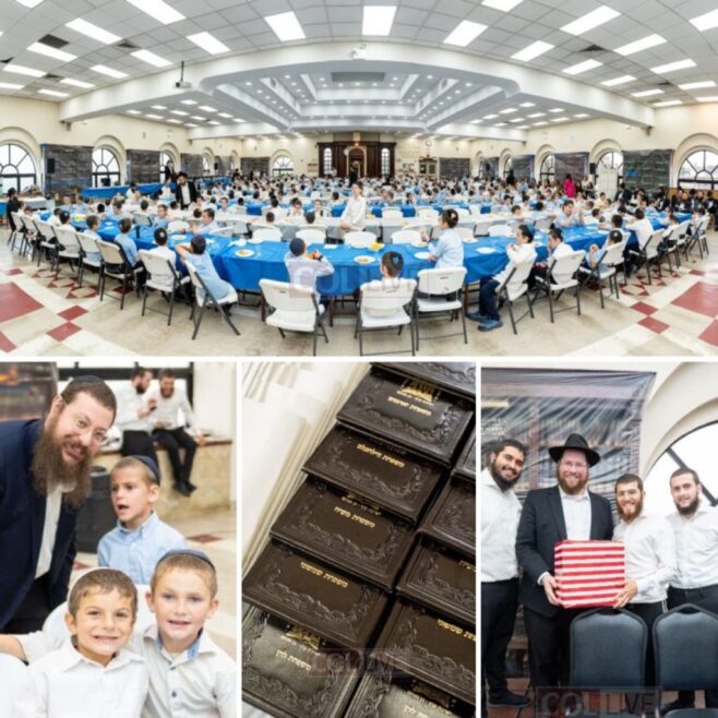 Young Talmidim Master 12 Perakim of Tanya by Heart