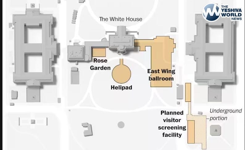 WHITE HOUSE OVERHAUL: Trump Administration Plans At Least $927 Million In Construction And Modernization Projects