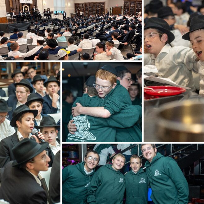 Siyum Concludes Action-Packed Summer at YSP Morristown