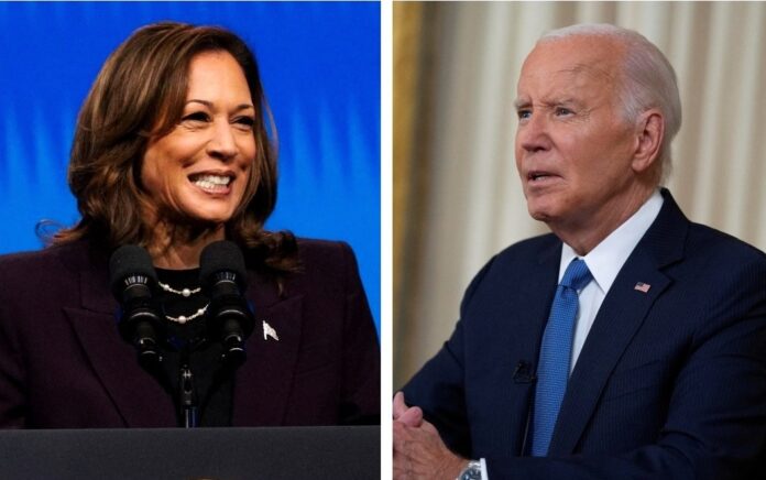 Harris Names America’s ‘Most Effective’ Presidents—Leaves Biden Off the List