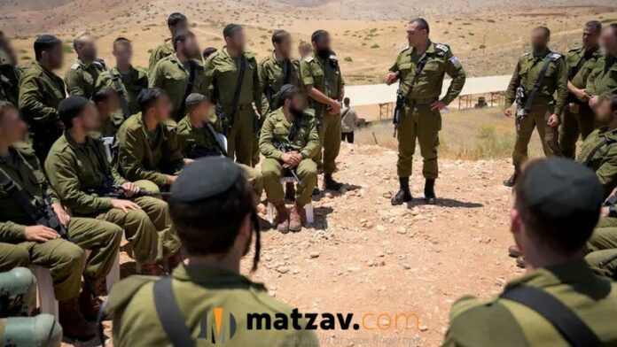 IDF Claims 53% Jump in Chareidi Enlistment