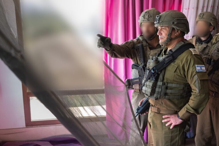 IDF Chief of Staff: Military Prepared for War to Continue on Any Front