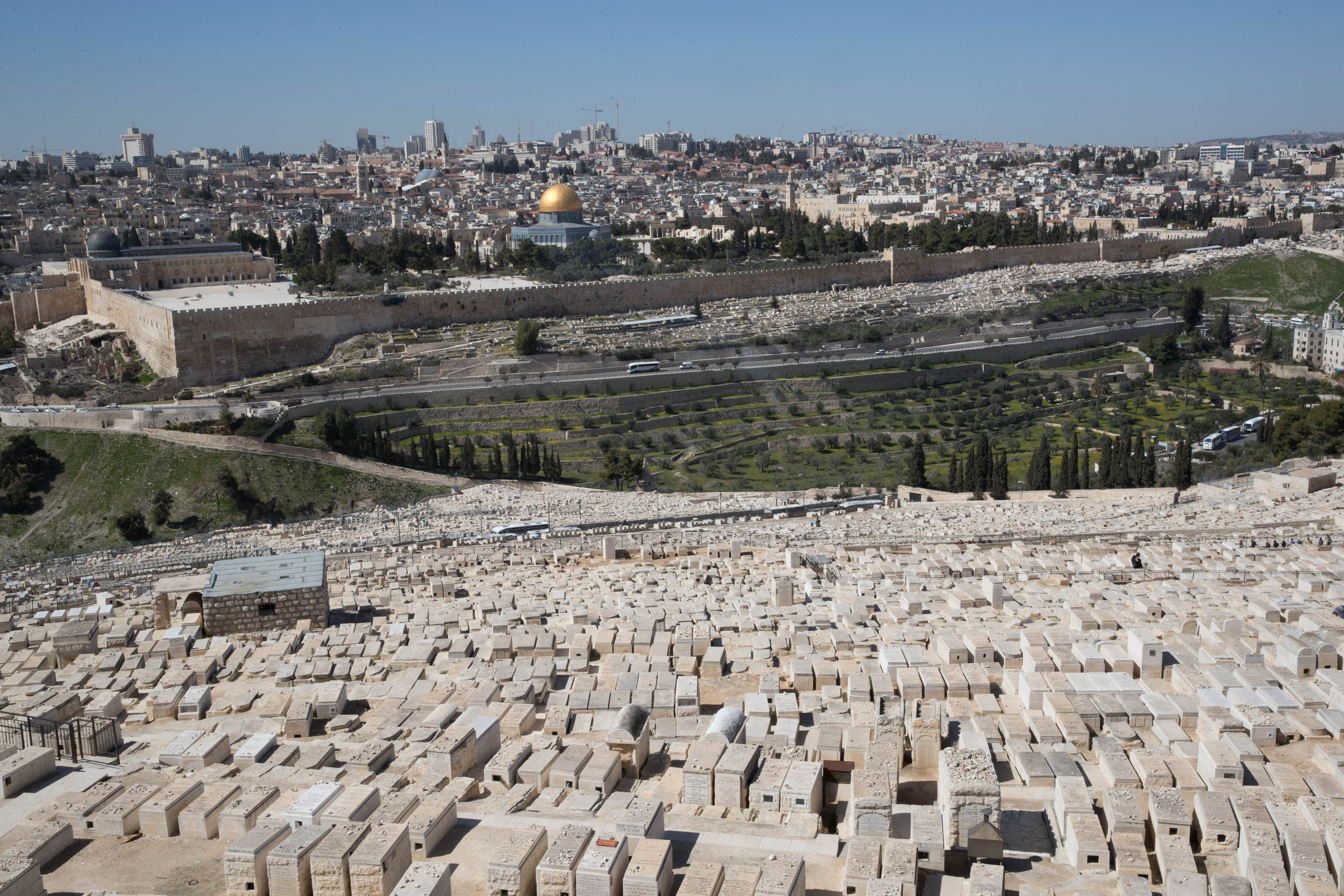 ‘The Mount of Olives is the pantheon of Jewish leadership’