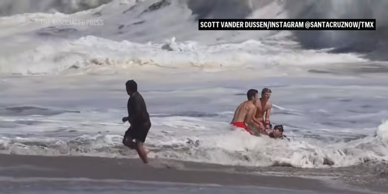 Trump Invites California Lifeguard to White House After Viral Rescue of Boy From Powerful Waves