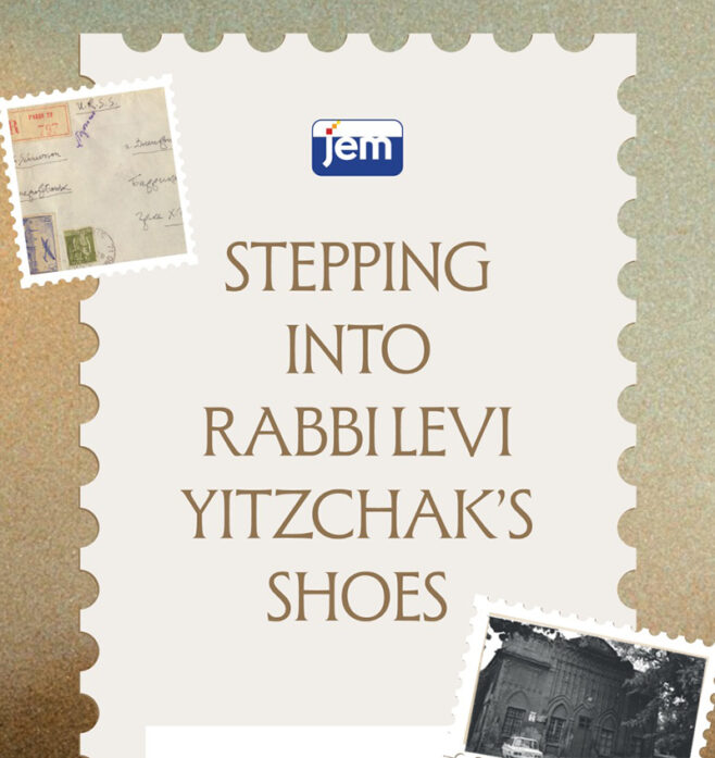 JEM Film: The Hidden Story Behind a Letter from the Rebbe’s Father
