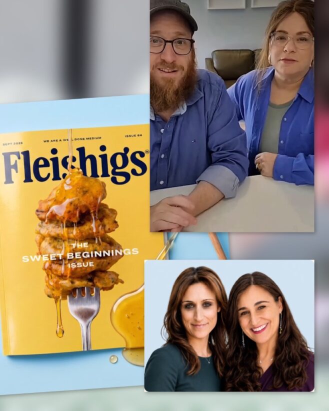 Kleins Sell Fleishigs Magazine; Sisters Take Over as Editors
