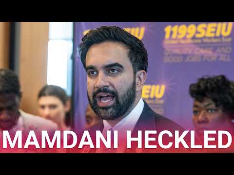 Mamdani Booed Off Stage at Staten Island NYPD Event After Less Than a Minute