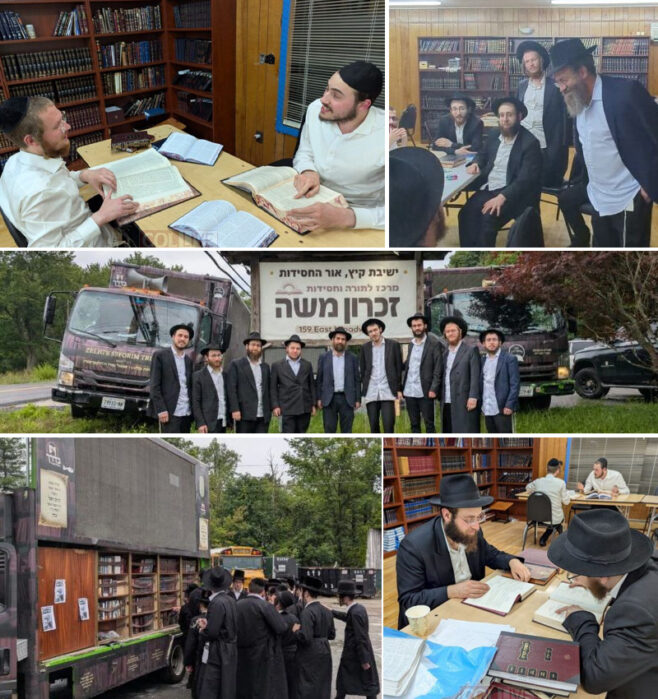 New Yeshivas Kayitz Combines Learning and Hafatzas Hamaayanos