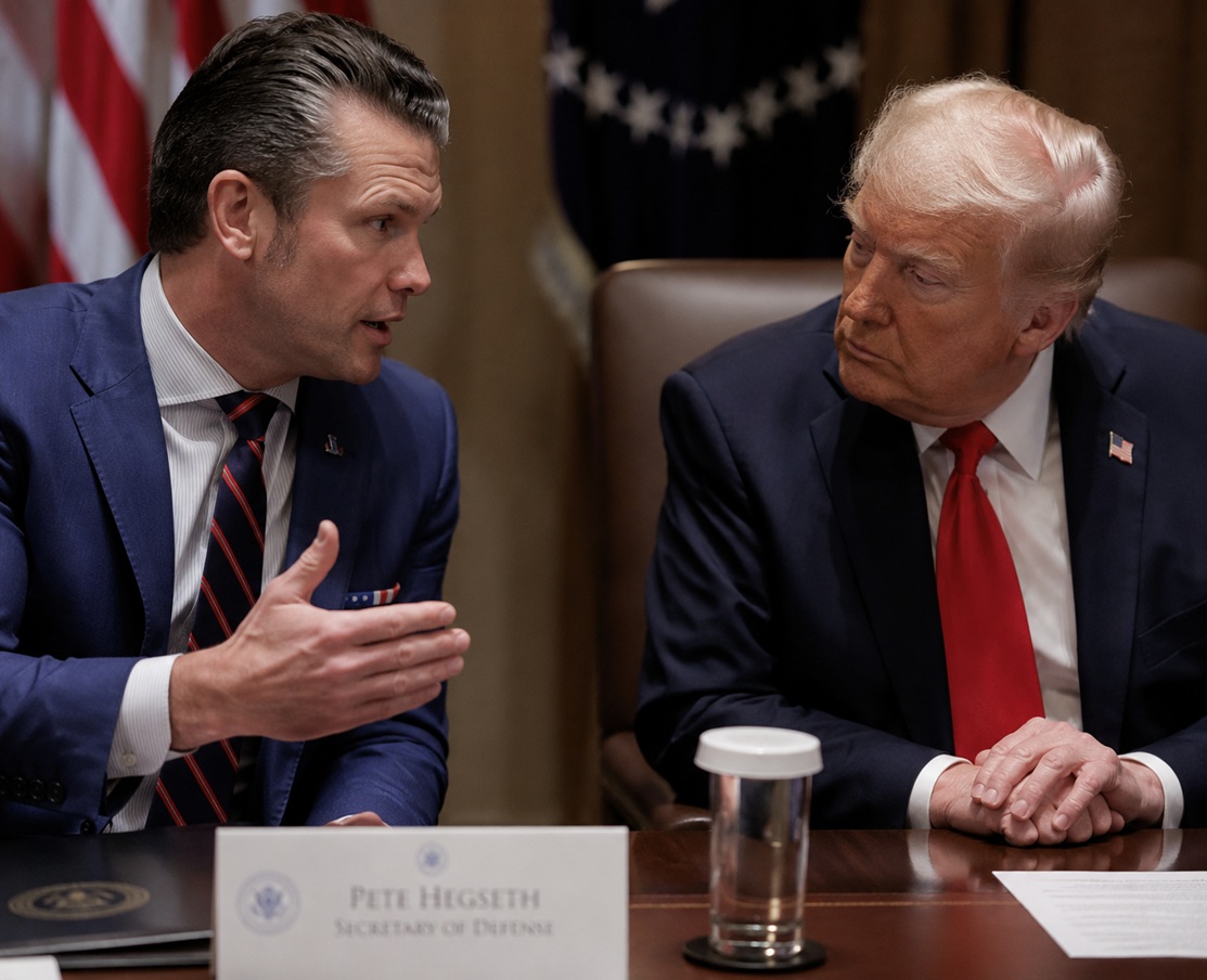 Hegseth On Iran: “We Have Capability, Will, & Patience To Maintain Blockade Indefinitely”