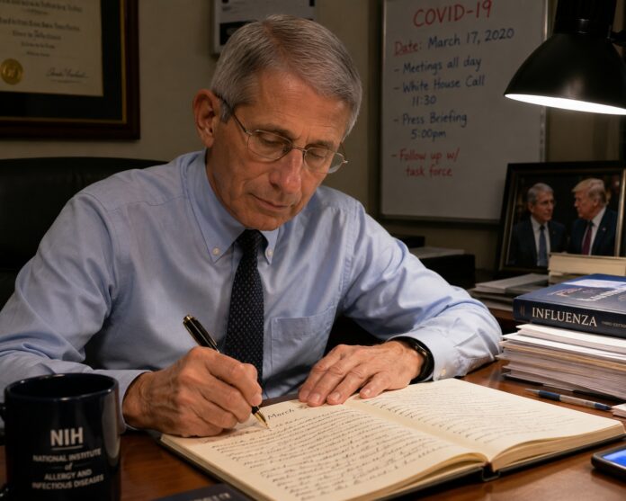 How the Government Obtained Dr. Anthony Fauci’s Pandemic Diary — And Why He Was Writing It