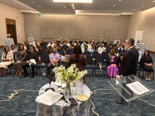 Tu B’Av Evening Draws Couples to Aventura South Chabad