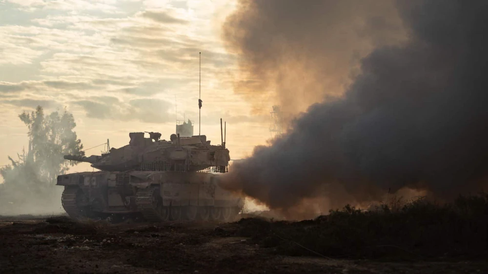 Gaza strikes kill three Hamas commanders, including Oct. 7 terrorist