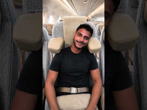 Emirates Unveils Economy Seat Headrest That Could Make Travel Pillows Obsolete