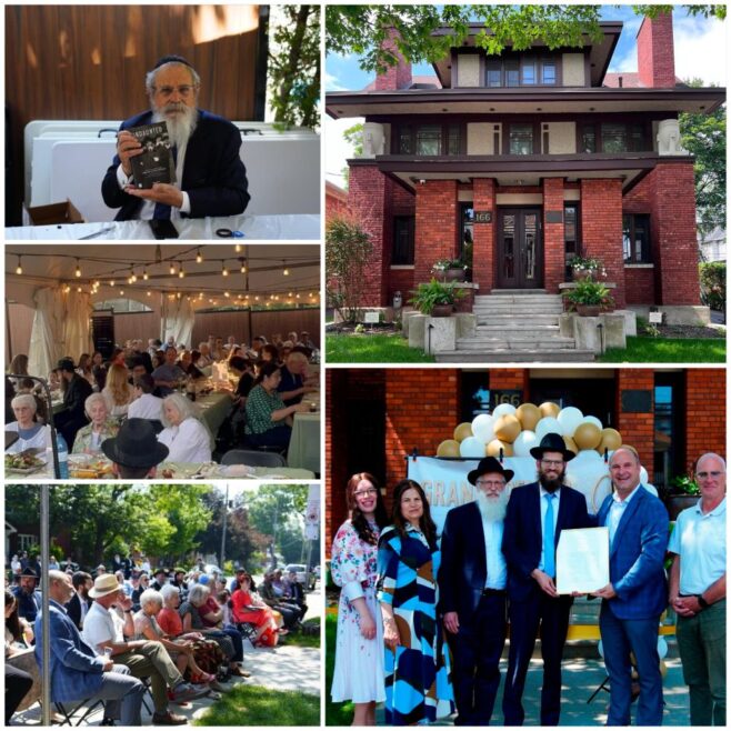 Ottawa Landmark Opens as Chabad Home for Jewish Youth