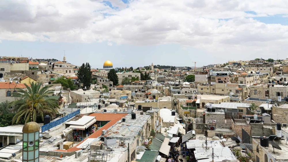 Jerusalem has another ancient defender