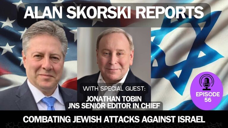 Rahm Emmanuel Bashes Israel; The Sin of Sinas Chinum: Interview With JNS Senior Editor in Chief, Jonathan Tobin.