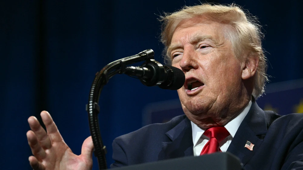 Trump: US has ‘massive amounts’ of munitions