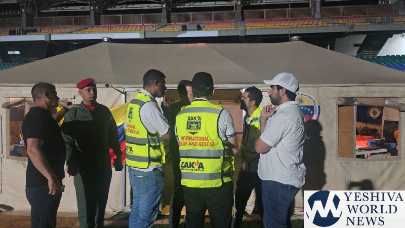 After 17 Years Of Severed Ties, ZAKA Mission Helps Pave Way For Renewed Israel-Venezuela Relations