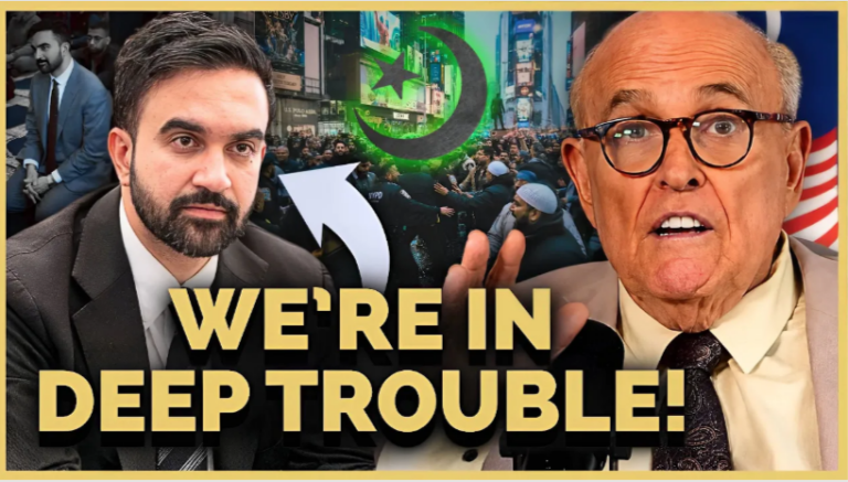 Rudy Giuliani Warns of Growing Socialist-Islamist Alliance Over New York and America