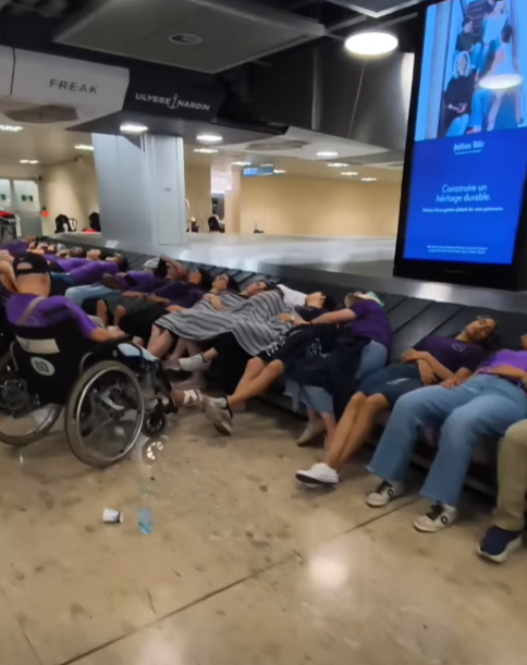 Young Israeli Cancer Patients Delayed Overnight in Switzerland After Flight Disruption