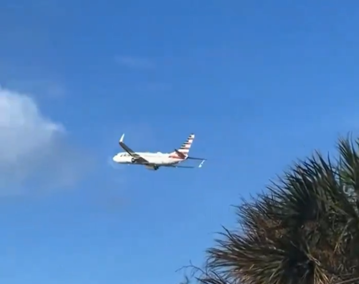 American Airlines Jet Lands Safely After Bird Strike Causes Engine Flames