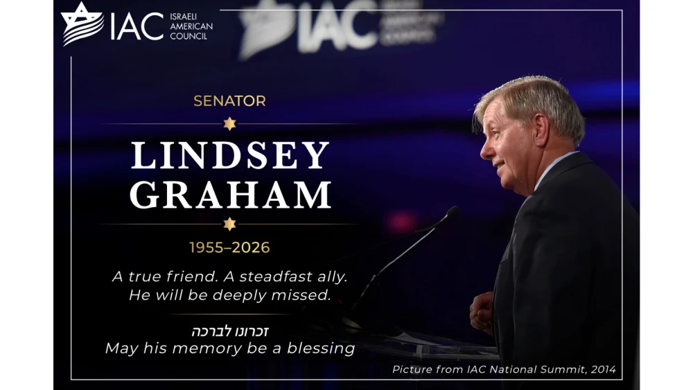 Jewish leaders honor Lindsey Graham at Israeli-American Council event