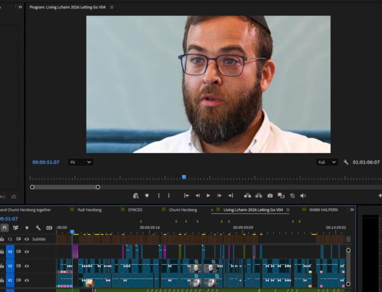 Charlotte’s Parents Share Their Story in Free Living Lchaim Tisha B’Av Film Promoting Forgiveness