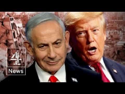Trump’s Gaza Plan Faces Wall-to-Wall Opposition in Israel