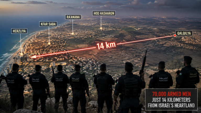 A Greater Danger than Oct. 7th: An Illegal Army of 70,000 8.7 Miles Away