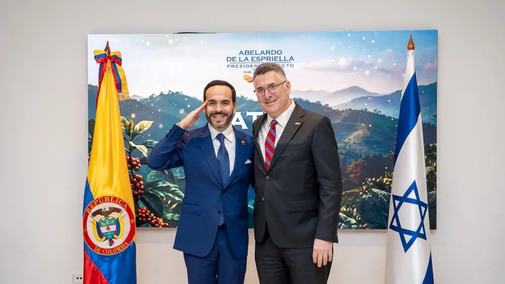 Sa’ar: ‘Golden age’ in Israel-Colombia ties begins as new president takes office