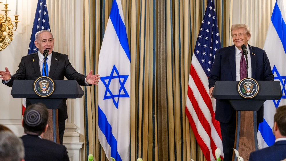 Netanyahu heads to White House for eighth meeting with Trump