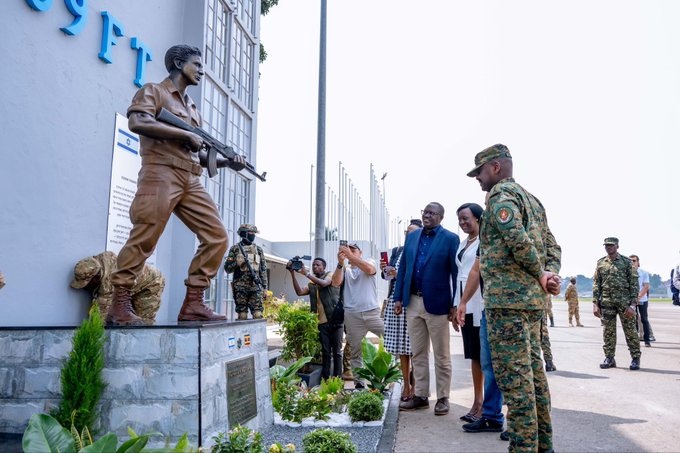 Fifty Years Later: Uganda Honors Yoni Netanyahu With Monument at Historic Entebbe Airport