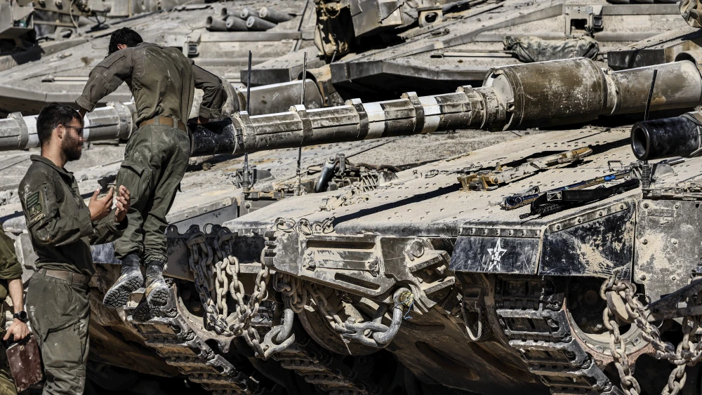 Israel was being restrained before Hamas was disarmed