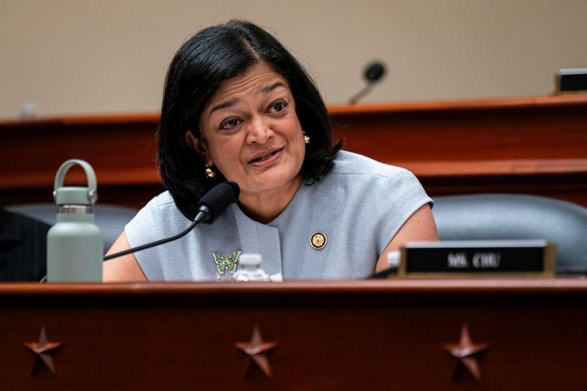 Rep. Pramila Jayapal rails against university decision to cancel Hasan Piker speech