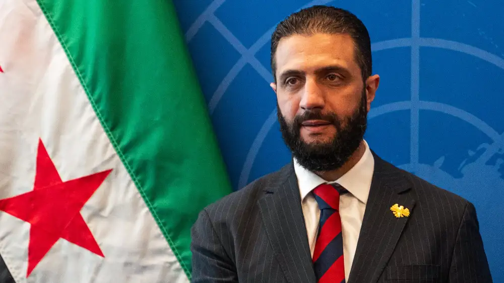 Al-Sharaa says security framework with Israel could lead to ‘peace’