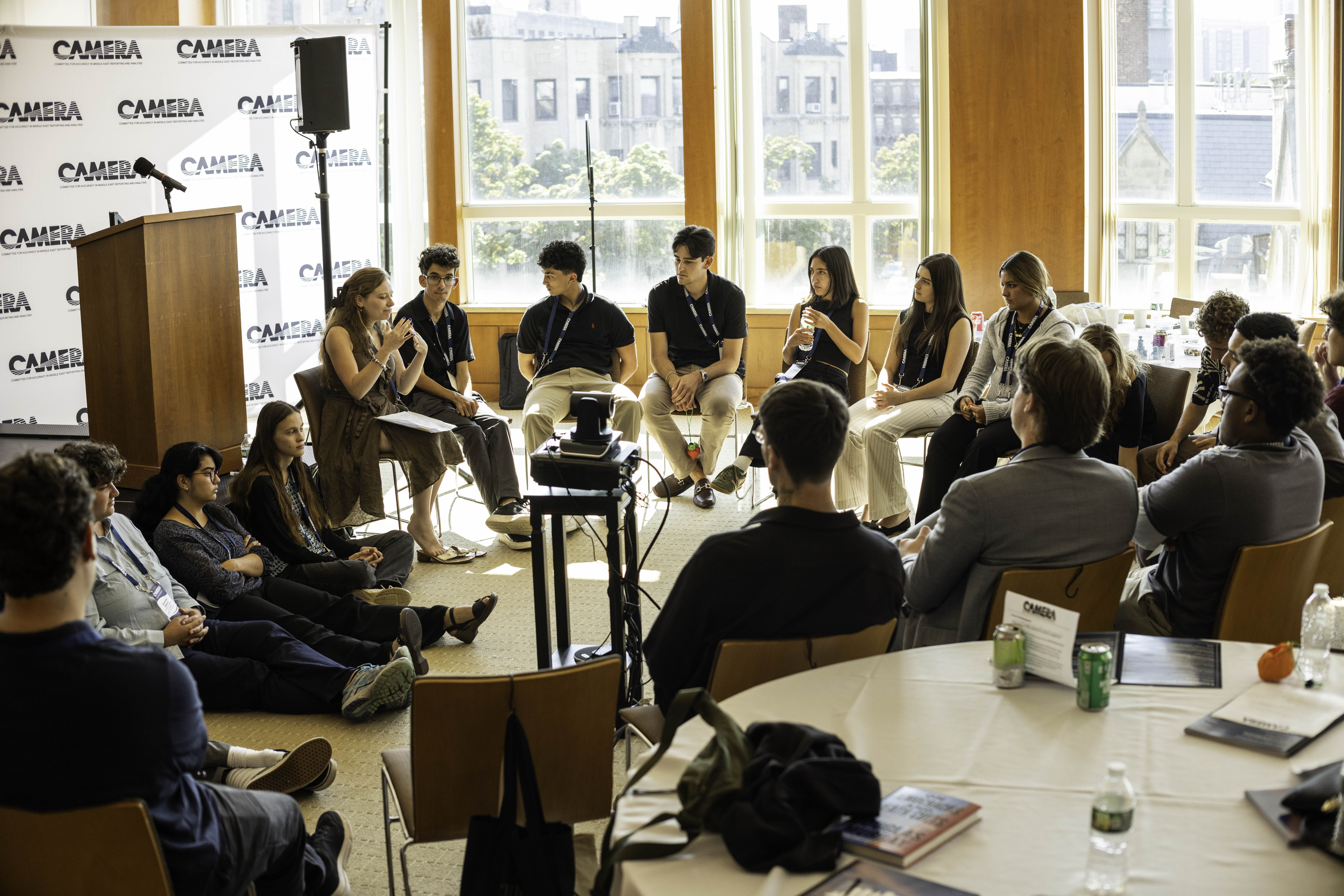 Pro-Israel students build advocacy skills at CAMERA leadership course