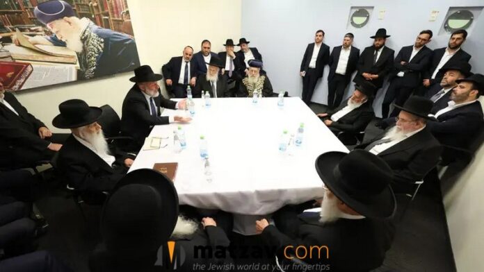 Shas’ Moetzet Chachmei HaTorah Declares: Drafting Yeshivah Bochurim Is Absolutely Forbidden