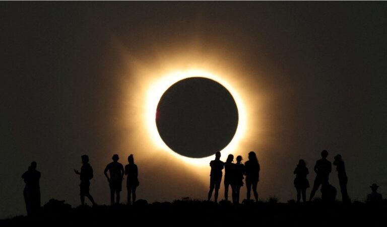 Millions Witness Rare Total Solar Eclipse From Greenland To Spain